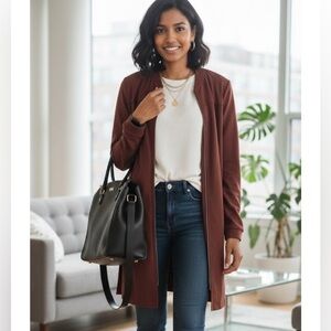 Long Simons bomber size S